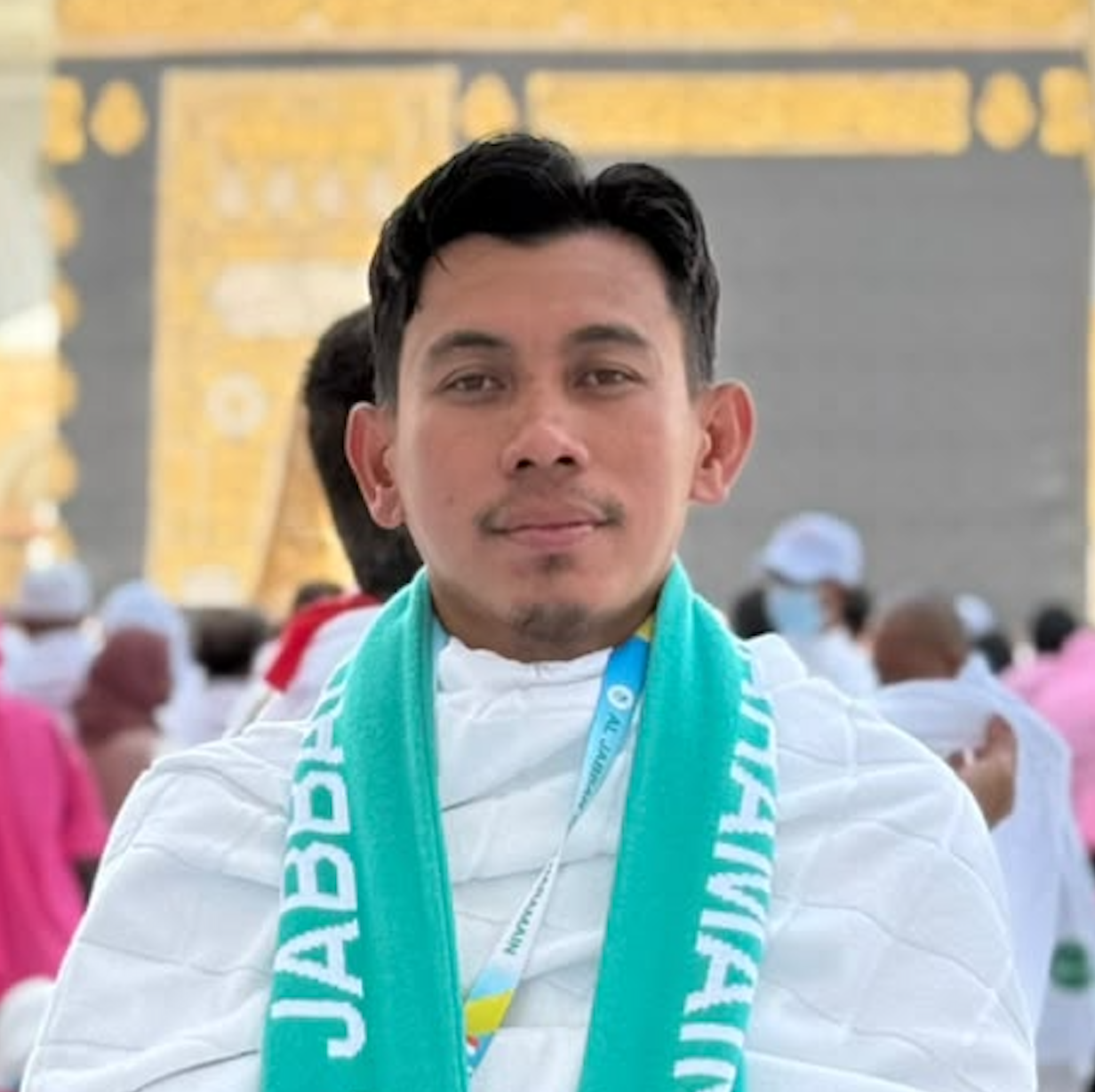 Ustadz Johan Efendi Ali, CEO & Managing Director of Aljabar Travel